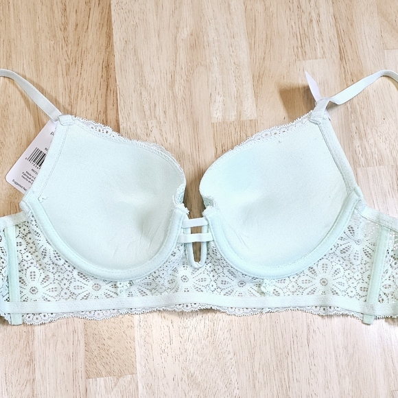 New✨️Mint Lace Push Up Bra - Picture 7 of 13